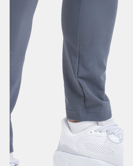 Men's UA Unstoppable Tapered Pants in Gray image number 5
